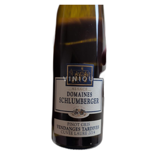 Alsácia Pinot gris Domaine Schlumberger Laure 2014
