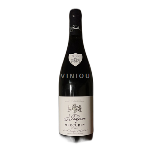 Bourgogne Mercurey Premier Cru Familie Jm Jacqueson Les Champs Martin 2022