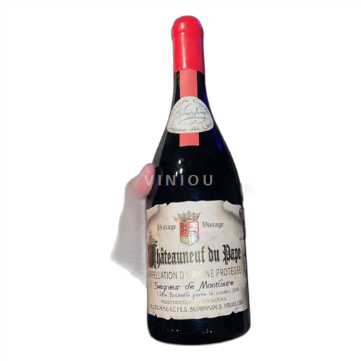 Rhône-dalen Châteauneuf-du-Pape Seigneur De Montlaure Grande 2023