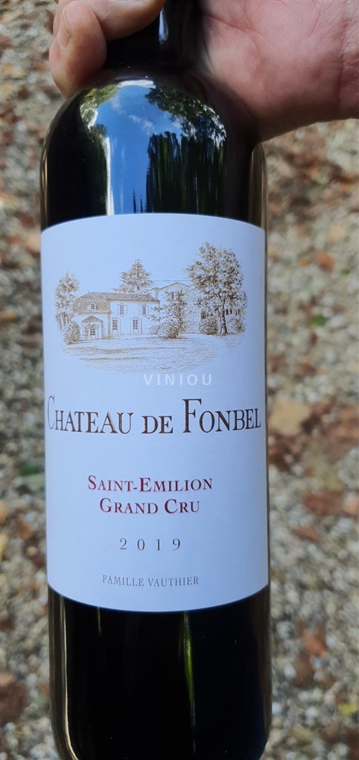 Bordeaux Saint-Émilion Grand Cru Grand Cru Château Fonbel 2019