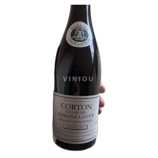 Burgundsko Corton Grand Cru Louis Latour 2017