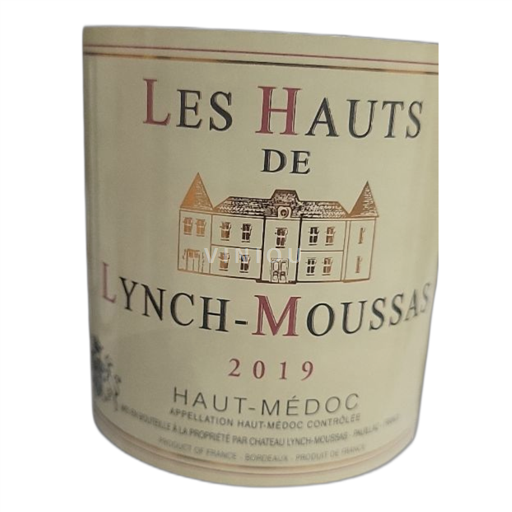 Bordeaux Haut-Médoc Château Lynch Moussas Les Hauts de Lynch-Moussas 2019