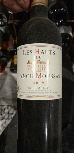 Bordeaux Haut-Médoc Château Lynch Moussas Les Hauts de Lynch-Moussas 2019