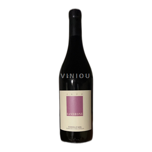Vin Rouge sec Sandrone 2022 Italie Piémont Barbera d'Alba DOC