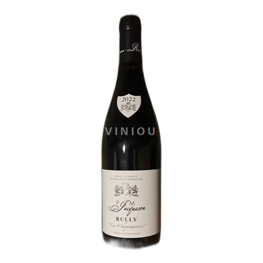 Bourgogne Rully Domaine Jacqueson Les Chaponnières 2022