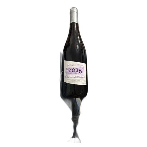 Thung lũng sông Loire Không được chỉ định Christophe Ménard 2016