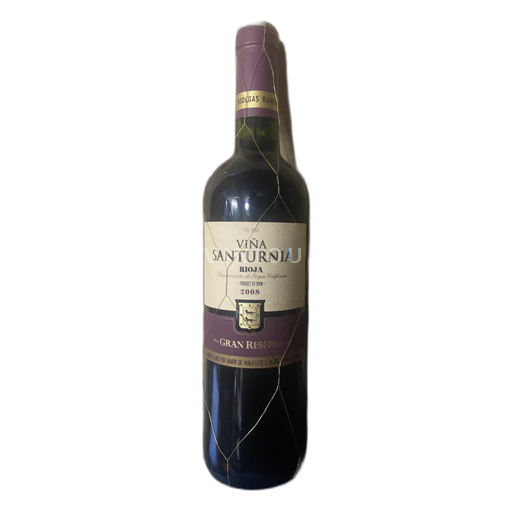 La Rioja rioja Gran Reserva 2008