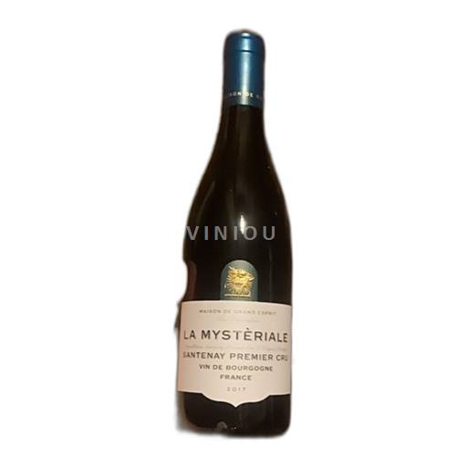 Burgundija Santenay Premier Cru Maison De Grand Esprit La Mystèriale 2017