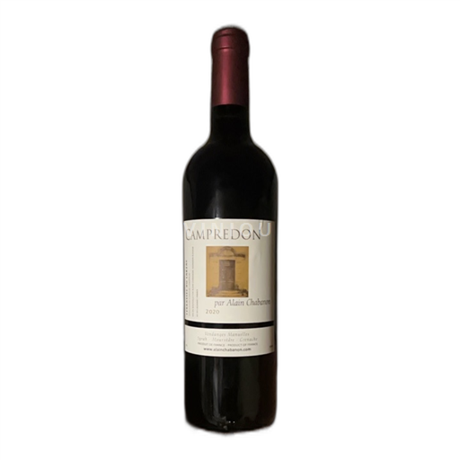 Vin Rouge sec Campredon Alain Chabanon 2020 France Languedoc AOC