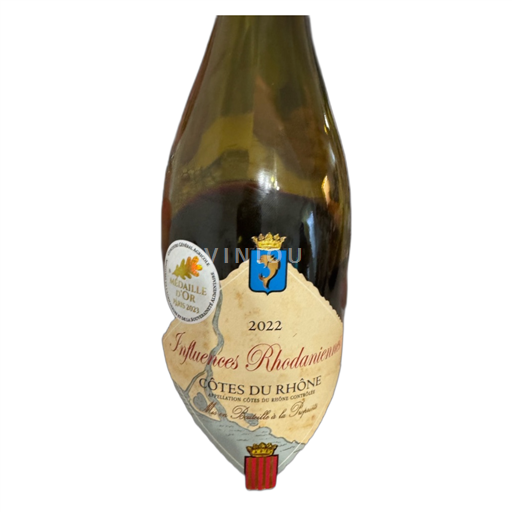 Rhône-dalen Côtes-du-Rhône Influences Rhodaniennes 2022