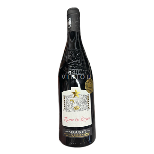 Thung lũng Rhône Côtes-du-rhône-villages Seguret Réserve des Bergers 2022
