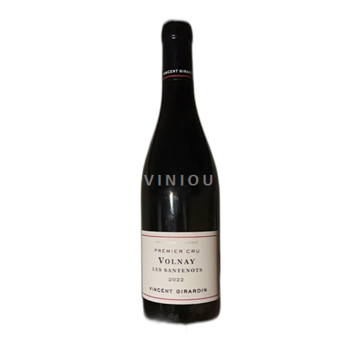 Bourgondië Volnay Premier Cru Vincent Girardin Les Santenots 2022