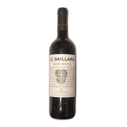 Roussillon Côtes-du-Roussillon Jonquères Oriola Le Gaillard Niet-geïntegreerd