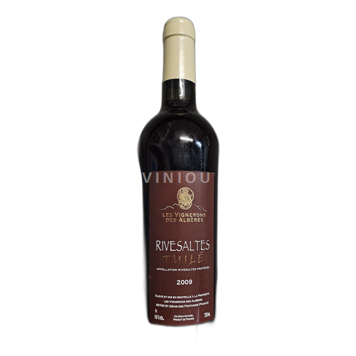 Roussillon Rivesaltes Les Vignerons des Albères Tuilé 2009