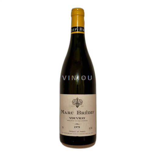 Loire-dalen Vouvray Marc Brédif 1979