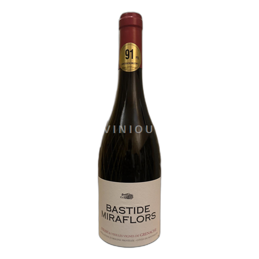 Roussillon Côtes-du-Roussillon Bastide Miraflors Syrah & Vieilles Vignes de Grenache 2021