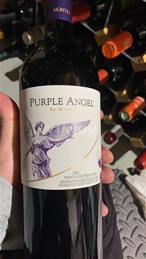 Rapel-dalen Colchagua Valley Montes Purple Angel 2020