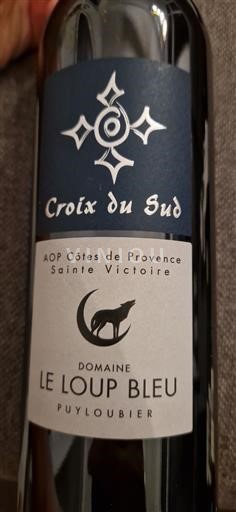 Provence Le Loup Bleu Croix du Sud 2020