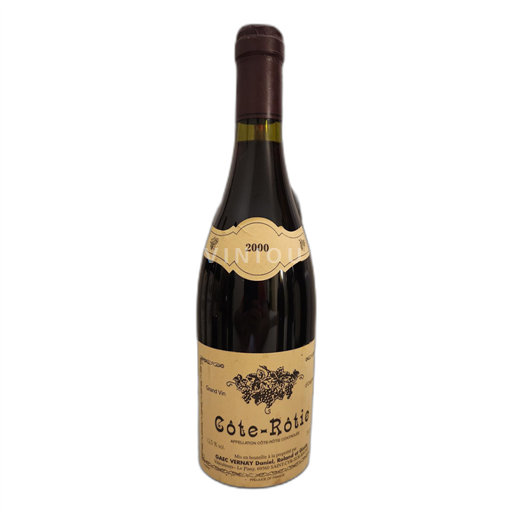 Rhônen laakso Côte-rôtie Daniel Roland Et Gisèle Vernay 2000