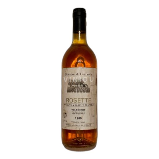 Southwest Rosette Domaine Coutancie 1989