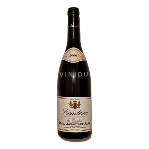 Rhônedalen Condrieu Paul Jaboulet Aîné Les Cassines 2000
