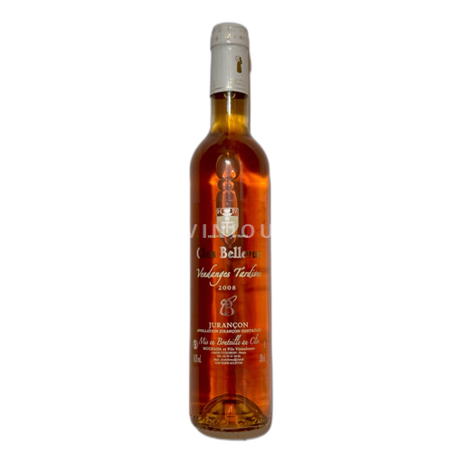 Sydväst Jurançon Clos Bellevue Vendanges Tardives 2008