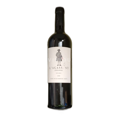Bordeaux Haut-Médoc Château Agassac L'Agassant 2020