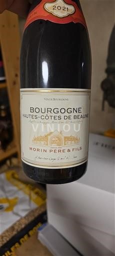Burgundi Määrittelemätön Morin Père & Fils 2021
