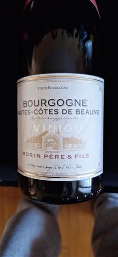 Borgogna Non specificato Morin Père & Fils 2021