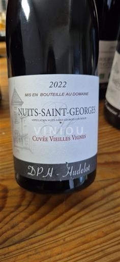 Burgundy Nuits-Saint-Georges Grand Cru Dph Hudelot Vieilles Vignes 2022