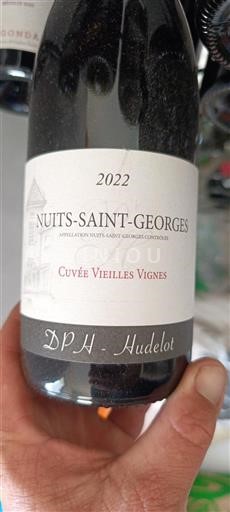 Bourgogne Nuits-Saint-Georges Grand Cru Dph Hudelot Vieilles Vignes 2022