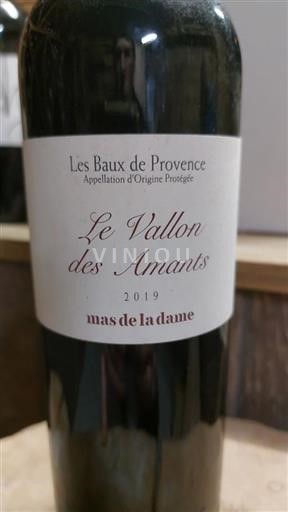 Provence Les Baux-de-Provence Mas De La Dame Le Vallon des Amants 2019