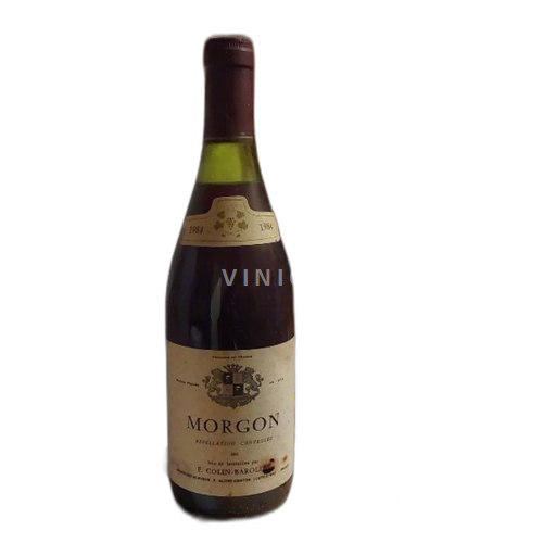 Beaujolais Morgon F. Colinbarollet 1984