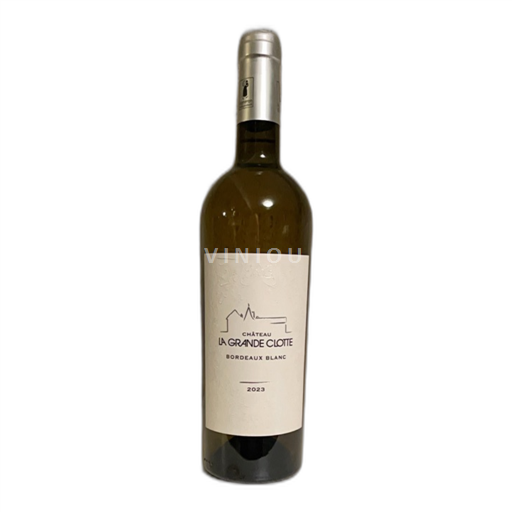 Burdeos Bordeaux blanco Château La Grande Clotte 2023
