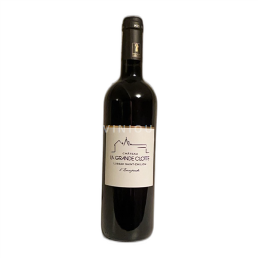 Vin Rouge sec Château La Grande Clotte 2022 France Bordeaux Lussac-saint-émilion AOC