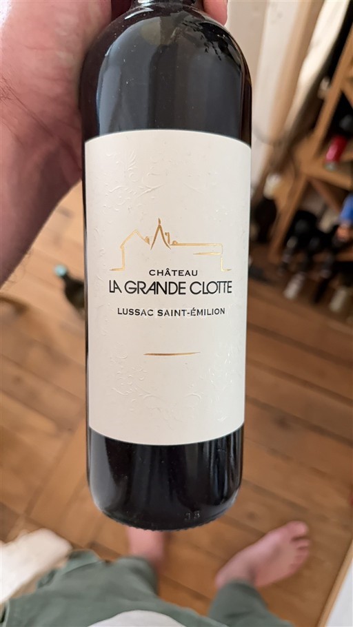 Bordeaux Lussac-Saint-Émilion Château La Grande Clotte 2022