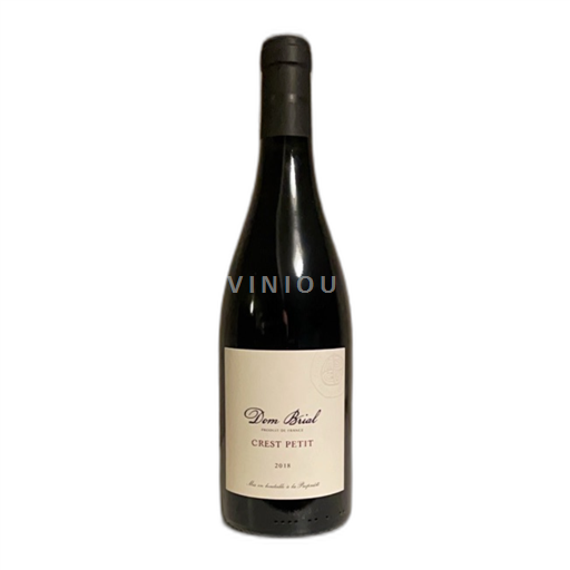 Roussillon Côtes del Roussillon Villages Dombrial 2018