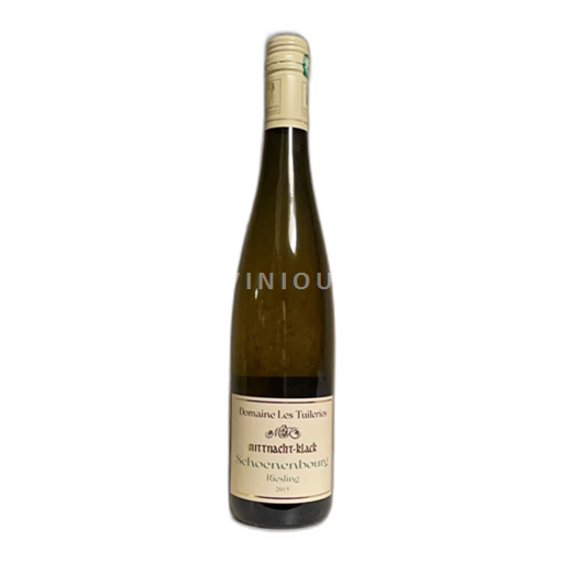 Alsasko Ryzlink Domaine Les Tuileries Schoenenbourg 2015