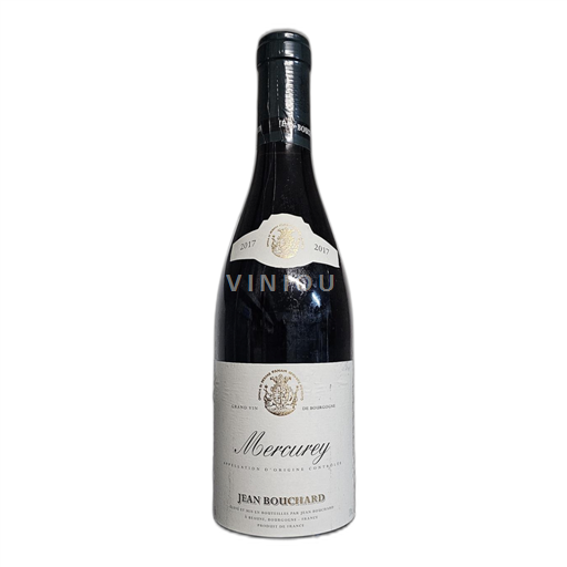 Bourgogne Mercurey Jean Bouchard 2017