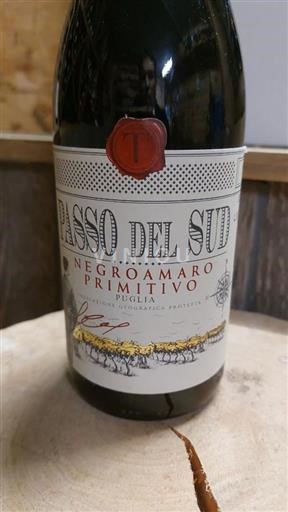 Apulien Tagaro Srl Passo Del Sud-Negroamaro Primitivo 2022