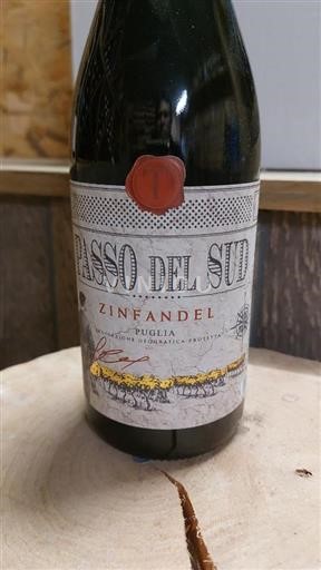 Apulien Tagaro Srl Passons Del Sud - ZINFANDEL 2022