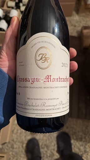 Bourgogne Chassagne-Montrachet Bacheletramonet Père Et Fils 2021