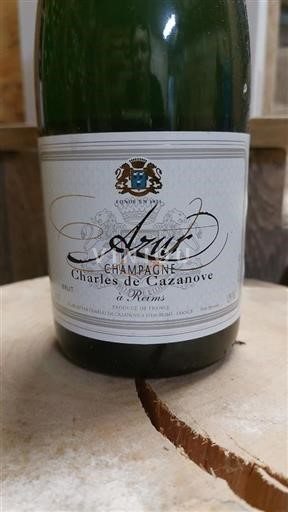 Champanhe Charles De Cazanove Azur 2022