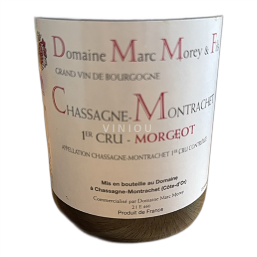 Bourgogne Chassagne-Montrachet Premier Cru Domaine Marc Morey & Fils 1er cru morgeot 2017