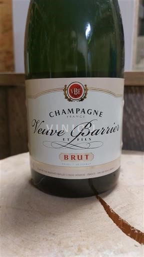 Champagne Veuve Barrier Et Fils 2022
