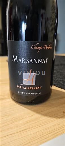 Bourgondië Marsannay Grand Cru Huguenot Champs Perdrix 2020