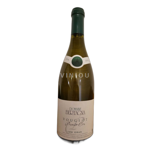 Borgoña Vougeot Premier Cru Domaine Bertagna Les Cras 2016