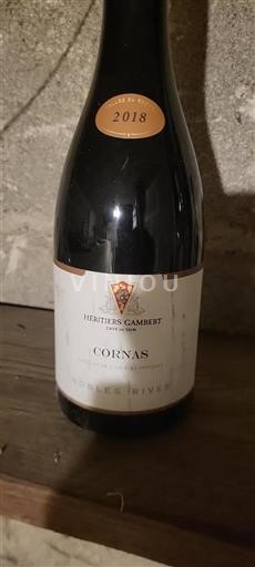Údolí Rhôny Cornas Héritiers Gambert Nobles Rives 2018