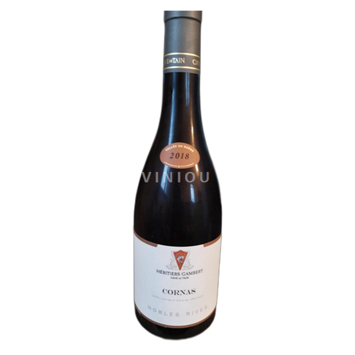 Thung lũng Rhône Cornas Héritiers Gambert Nobles Rives 2018