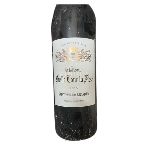 Bordeaux Saint-Émilion Grand Cru Château Vieille Tour La Rose 2015